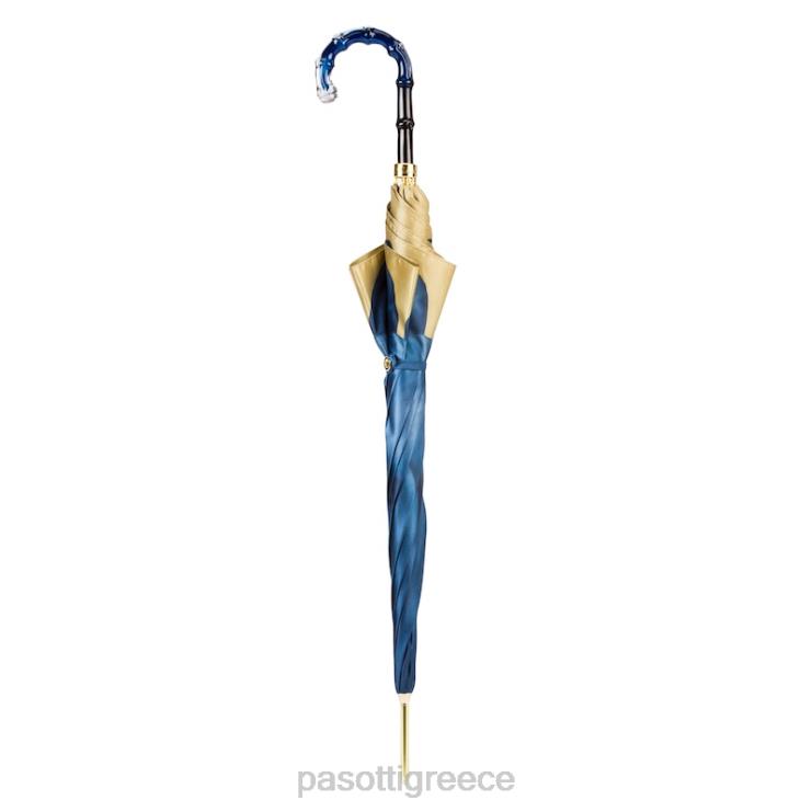 ομπρέλα | PASOTTI 460 21065-13 n5 - ομπρέλα μπλε ντάλια 2N6B8362 γυναίκες